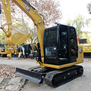 Fuel-efficient and Powerful Used Caterpillar 305.5E2 Mini <b>Tracked</b> Excavator 2020 Model 5.5 Ton with Motor Gear <b>Pump</b> for Sale - Product Image 1