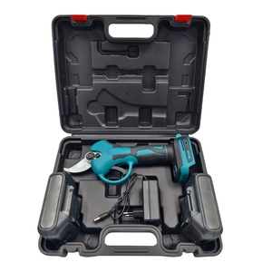 <span class=keywords><strong>Sécateur</strong></span> électrique sans fil professionnel 18V pour l'élagage des arbres, cisailles de jardin et ciseaux d'élagage - Product Image 6