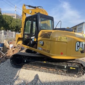 Excavadora Caterpillar Cat312D2GC de 12 toneladas usada, motor de maquinaria pesada original de Japón, excavadora Caterpillar 312D2GC a la venta - Product Image 3