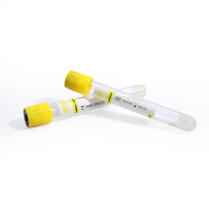 Tıbbi tek kullanımlık CE jel ve pıhtı aktivatör kan toplama tüpü koagülasyon + ayırma jeli - Product Image 2