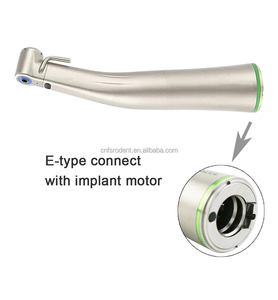 दंत कम गति हैंडपीस डेंटल इंप्लांट कॉन्ट्रा कोण 20:1 प्रकाश के साथ या बिना प्रकाश sg20l - Product Image 5