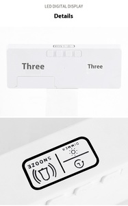 16&quot; LED Wall <strong>Clock</strong> Two Sets of Ringing Temperature Date Week Time - Product Image 6