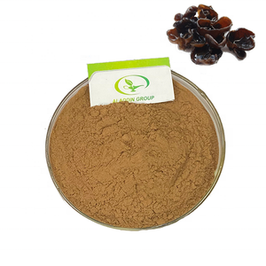 Haccp novo produto de grau alimentar, amostra livre de extrato de fungos pretos, auriculária, auriculária, pó preto