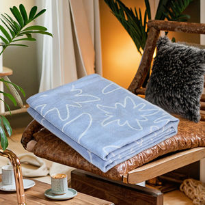 <span class=keywords><strong>ผ้าห่ม</strong></span>แจ็คการ์ดอะคริลิคกันไฟออกแบบให้เครื่องบินแจ็คการ์ดแบบเรียบปรับแต่งได้ตาม100% - Product Image 4