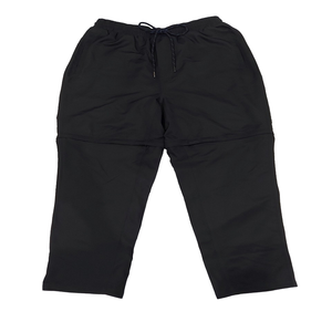 2023 pantalones y pantalones Cargo para mujer tela de pana cintura media extraíble MN para hombres pantalones de chándal cortos y largos para hombres y mujeres - Product Image 1