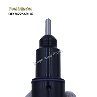 Piezas de automóvil 7422569105 22569105 7422459522 22459522 85020361 BEBJ1F11201 Inyector de combustible diésel para Volvo para inyector Renault