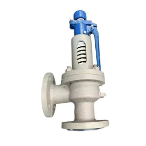 Válvula de seguridad de elevación total de hierro dúctil A48Y-16Q DN40-DN150 tipo brida para uso en sistemas de seguridad de agua - Product Image 2