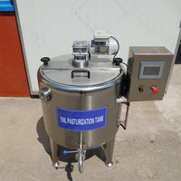 Fermenteur de Lait Industrielle, Machine de Traitement Laitier pour Yaourt, Beurre et Fromage, Pasteurisateur Lait et Jus 1000 Litres