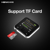 Échantillon Gratuit OEM/ODM – Lecteur MP3 Mini Portable à Succès avec Écran 2 Pouces, Mémoire 32 Go, en Alliage d'Aluminium, Compatible WAV/APE