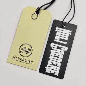 Xp-Nhà Máy Trực Tiếp OEM Tùy Chỉnh Quần Áo Treo Thẻ Và Nhãn Hiệu Tái Chế Giấy Đu Thẻ Sinh Thái Thân Thiện Các Tông Cho Quần Áo - Product Image 6