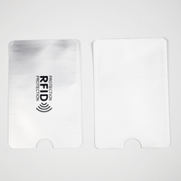 Porte-Cartes Bloqueur CR80 RFID NFC Anti-Écrémage