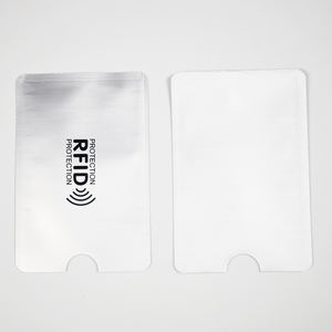 CR80 <span class=keywords><strong>RFID</strong></span> NFCカードブロッカーホルダープロテクターアンチスキミング - Product Image 4