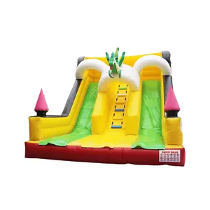 Popular Cheap Commercial Inflatables New Design Fun Inflatable Slides Grade Kids Adults Giant Inflatable Slide For Sale