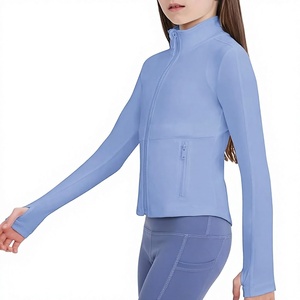 Chaquetas de Gimnasia para Niñas de Waseem Impex, de Spandex, para Calentamiento y Práctica, Personalizables para Bailarinas - Product Image 1