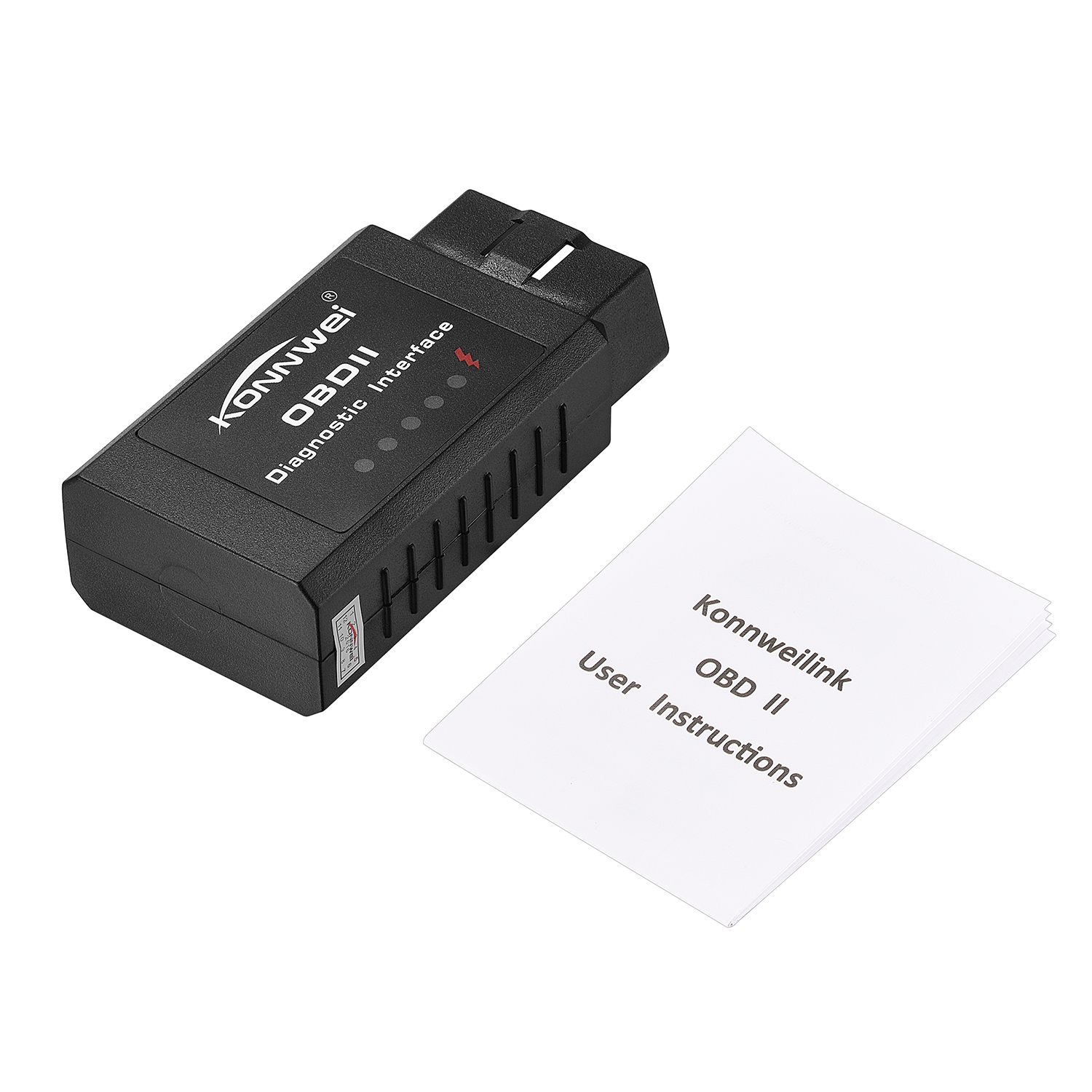 Automotriz Bluetooth Lector de códigos Herramienta de escaneo OBD2 Scaner de diagnóstico EVAP Detector de fugas Máquina de humo