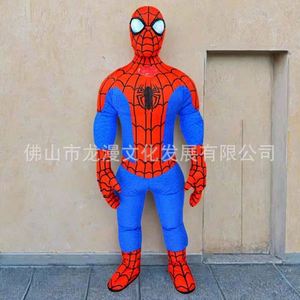 <span class=keywords><strong>Disfraz</strong></span> Inflable de Spider-Man Estilo Anime para Adultos, Divertido Cosplay para Halloween, Navidad, Fiestas de Superhéroes y Paseos - Product Image 3