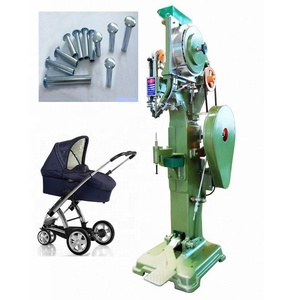 Tự Động Dây Giày Sửa Chữa Kim Loại <span class=keywords><strong>Snap</strong></span> Nút Tự Động Máy Tán Đinh - Product Image 1