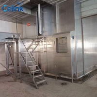 Congelador de Lecho Fluidizado IQF -40C, Precio Competitivo, Congelación Rápida Automática para Carne y Aves Congeladas