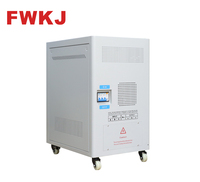 Estabilizadores de Voltaje Automáticos Trifásicos de Alta Precisión FWKJ de 30KVA y 380V, CA 50Hz/60Hz, para Regulador de Voltaje SVC/TNS