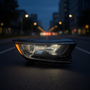 Faro Halógeno para CRV 2017, Lado Izquierdo, Lente Amarilla, 5000K, 12V, Nuevo Repuesto, Sistema de Iluminación Automotriz, Modelo P0575 - Product Image 2