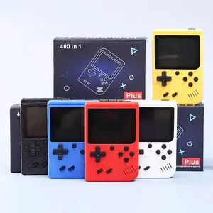 Retro Mini Consolas De Video Juegos Portatil Videojuegos Sup Game Box 400 In EN 1 1 Plus Video Handheld Console Player