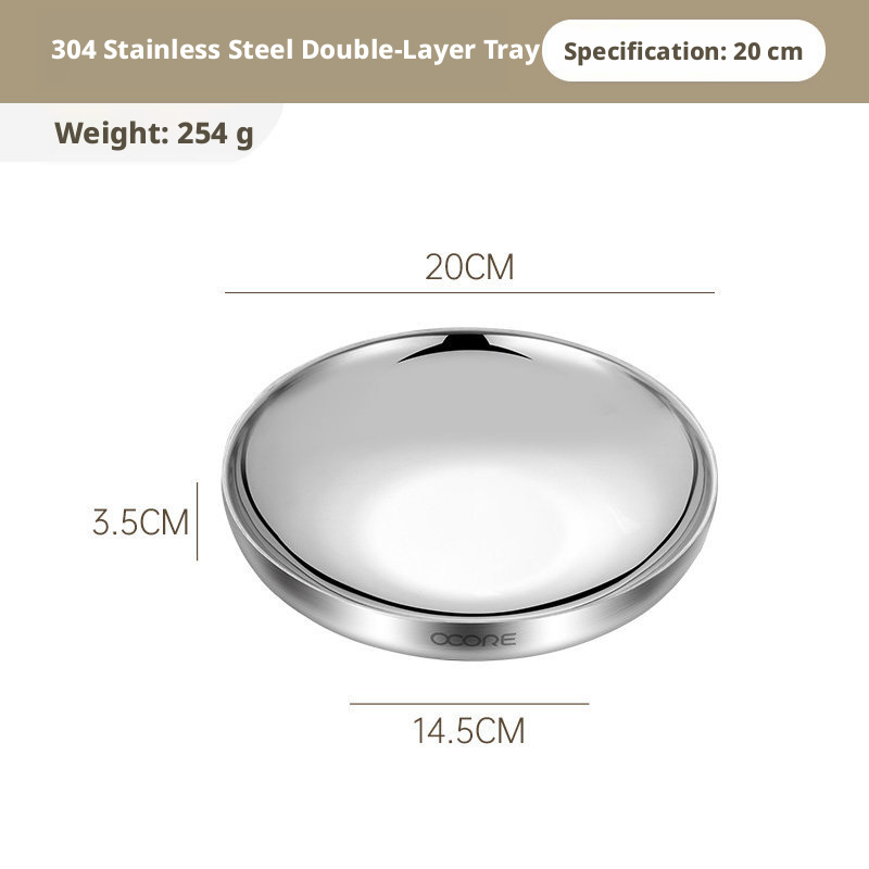 304 plaque double isolation 20cm