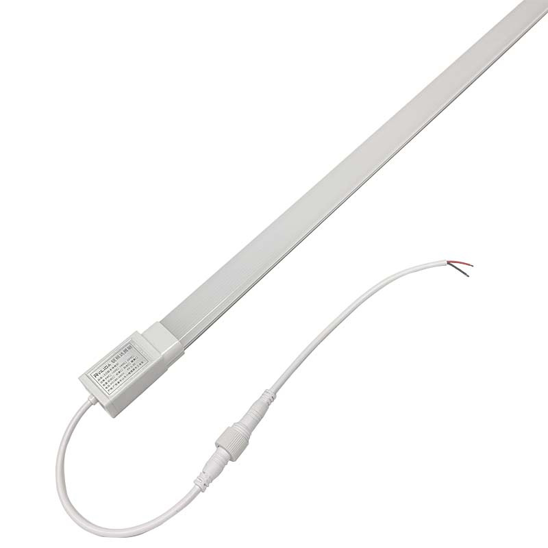 Bright 3-Layer 14W LED Strips for Upright Freezer & Ice Cream Storage Stable Illumination Solution