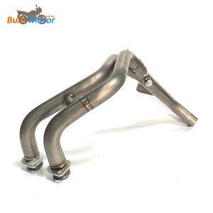 Pot d'Échappement <span class=keywords><strong>Moto</strong></span> Bulls Motor Vente Directe Usine pour Tenere 700 T700 <span class=keywords><strong>T7</strong></span>, Collecteur Avant en Titane et Silencieux Slip-On - Product Image 6