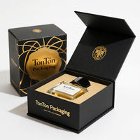 Boîte-cadeau de luxe personnalisée pour flacons de parfum et échantillons