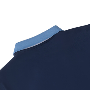 Polo en coton premium avec col en tricot côtelé, manches courtes, coupe moderne, adapté à l'image de marque d'entreprise ou à un usage quotidien décontracté - Product Image 6