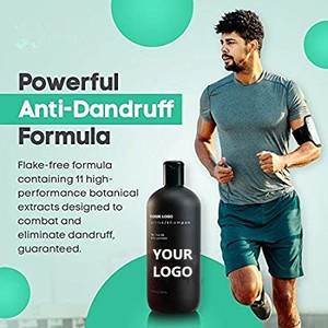 Shampoo pour cheveux plus épais en gros OEM, shampooing à l'huile d'arbre à thé, anti-sécheresse, anti-démangeaisons du cuir chevelu - Product Image 3
