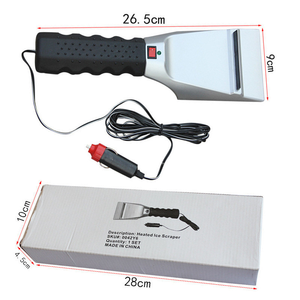 Mùa đông xe người bạn kính chắn gió 12V nước nóng băng scraper xe tuyết xẻng sạch tủ lạnh xe đóng băng sương giá bàn chải - Product Image 1