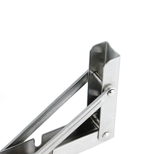 Vente en gros de supports muraux à 90 degrés en fer en acier inoxydable avec revêtement en poudre supports <span class=keywords><strong>d</strong></span>'<span class=keywords><strong>angle</strong></span> industriels simples et modernes - Product Image 5