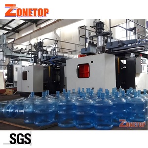 BPA miễn phí 3L 5 L 7.5 LTR 11 LT 13 LTS 15 lít 18.9 xả rác tùy chỉnh logo chai nước bằng nhựa có tay cầm - Product Image 5