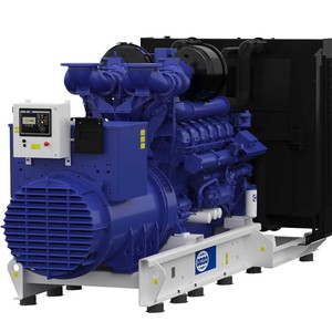 Groupe électrogène silencieux ouvert Wilson FG pour moteur Perkins, fréquence 50/60Hz, système de démarrage automatique, 220V 380V 230V, 1500 tr/min, châssis ouvert - Product Image 2