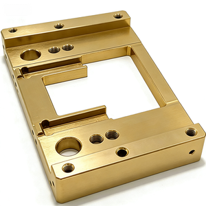 Base de Equipo de Automatización de Mecanizado CNC Personalizada, de Alta Precisión, en Acero Inoxidable/Aluminio, Fabricada en Guangdong (OEM) - Product Image 3
