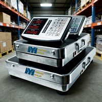 Balance numérique sans fil 600 kg, plateforme de pesage, support OEM/ODM