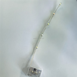 Lumières de Noël pour enfants à vibrations actives, non étanches, 5 LED clignotantes, semelle de chaussure lumineuse, 3 piles AG3, rouge/bleu/<span class=keywords><strong>vert</strong></span>/blanc incluses - Product Image 2