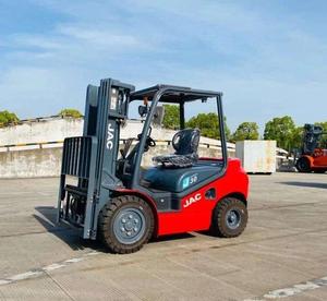 Hemat energi 3.5Ton peralatan gudang seri JAC <span class=keywords><strong>S</strong></span> Forklift mainan mobil pengangkat barang CPCD35J mesin derek Forklift dengan 500mm pusat beban - Product Image 4