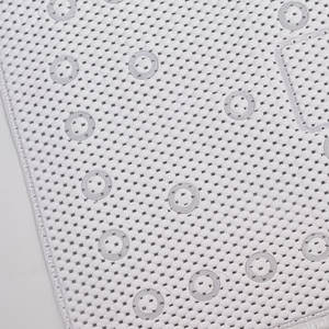 TOPFENG — <span class=keywords><strong>coussin</strong></span> de <span class=keywords><strong>baignoire</strong></span> antidérapant, tapis à ventouse, oreiller de SPA, <span class=keywords><strong>coussin</strong></span> de cou, accessoires de salle de bain, gouttes - Product Image 4