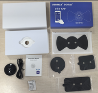 Appareil TENS intelligent avec télécommande sans fil pour soulager les douleurs musculaires et masser le corps