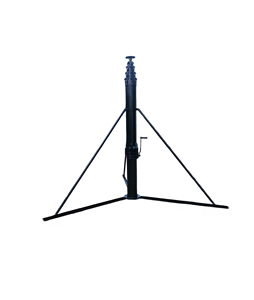 Mástil telescópico de cuerda manual, mástil de elevación manual para montaje de rotador de antena - Product Image 4