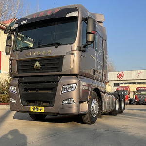 Novo/Usado Sitrak 6X4 G7s 10 Rodas 40ton EURO 5 Caminhão-<span class=keywords><strong>Tractor</strong></span>-Cabeça com Capacidade de Mover para Bom Preço - Product Image 3