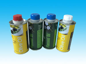 Vuoto cibo grado di latta di imballaggio 100ml a 500ml di <span class=keywords><strong>olio</strong></span> d'<span class=keywords><strong>oliva</strong></span> barattolo di latta per la fabbrica - Product Image 4