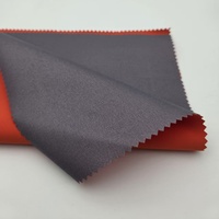Tela laminada de 3 capas 100% poliéster T800 Stretch para chaqueta de exterior ligera tipo softshell