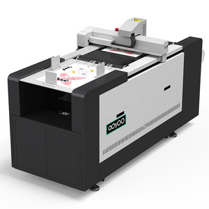 AOYOO Cnc <span class=keywords><strong>Box</strong></span> Tự Động Kỹ Thuật Số Giấy Duy Nhất Tấm Dao Dao Dao Máy Cắt Giấy - Product Image 4