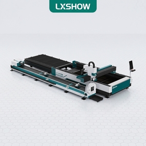 Machines de <span class=keywords><strong>découpe</strong></span> <span class=keywords><strong>laser</strong></span> haute puissance 12000 W pour tôles et tubes LX3015HCT, découpeuse <span class=keywords><strong>laser</strong></span> à fibre CNC pour tôles et tubes avec table d'échange - Product Image 1
