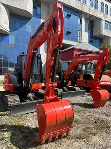 Fabriqué au Japon, excavatrice d'occasion de 6 tonnes en bon état, Kubota 165 Kx165 Kx165-5, excavatrice à vendre KX163 155 - Product Image 6