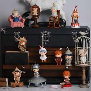 PM gros Hirono abri série boîte mystère 1PC/12 pièces POPMART boîte aveugle figurine mignon jouet cadeau - Product Image 2