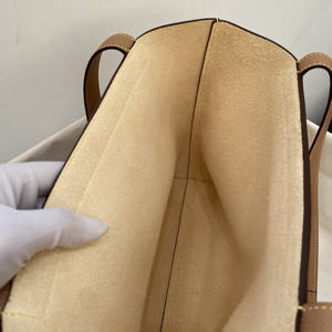 DABOO sac fourre-tout personnalisé bicolore sacs en cuir véritable sacs à main pour femmes sac à bandoulière de luxe femmes sacs à main de créateur - Product Image 3